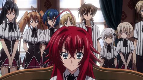 highschool dxd nude scenes|Season 4 Uncensored : r/HighschoolDxD